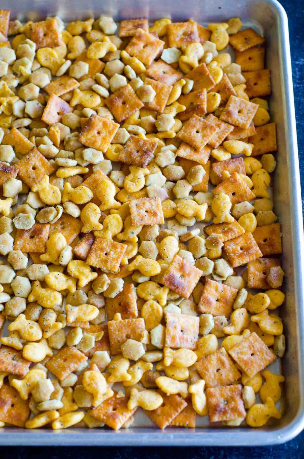 Ranch Oyster Crackers Stepped Up A Notch Bake Or No Bake