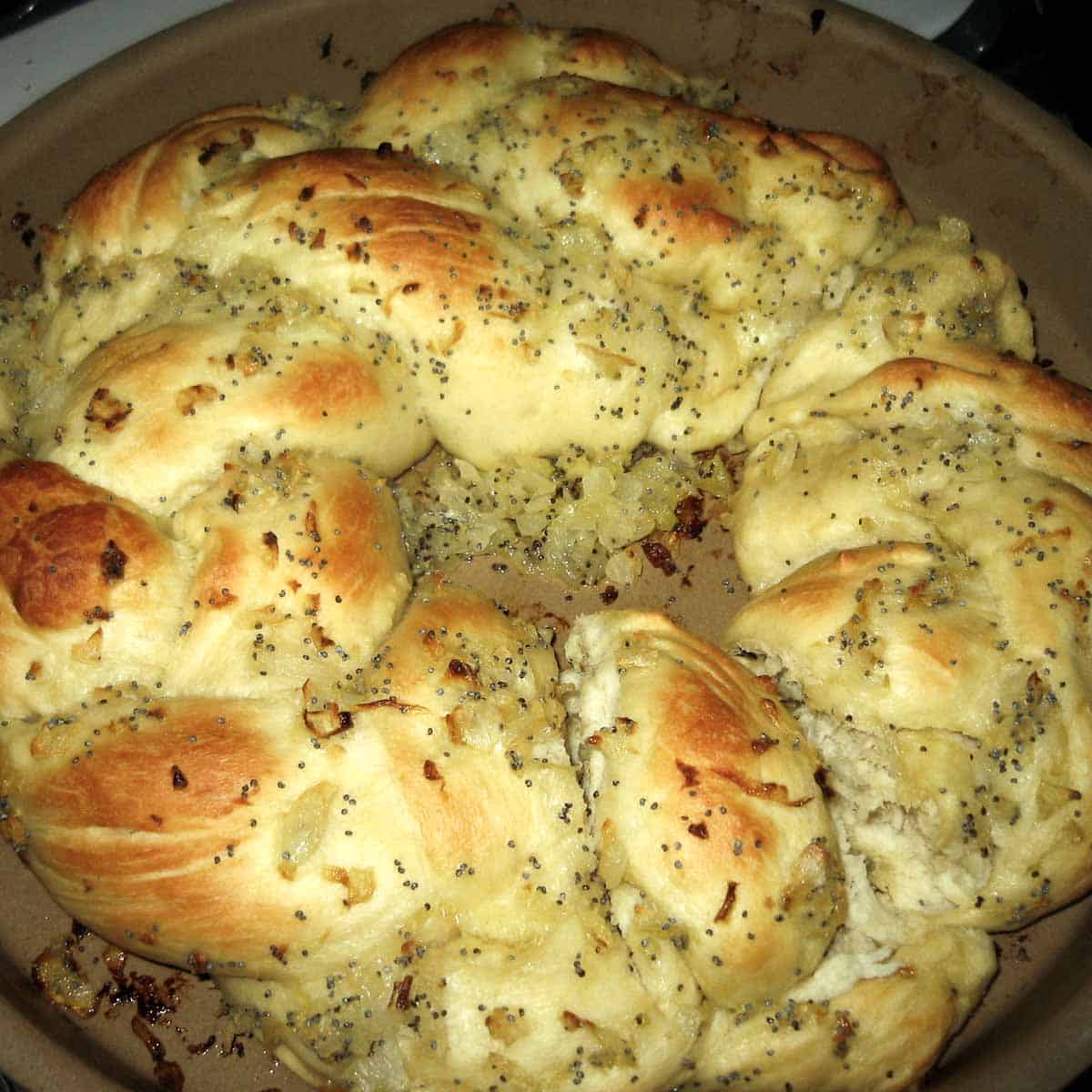 Buttery Onion Bread - Easy Recipes for Family Time - Seeded At The Table