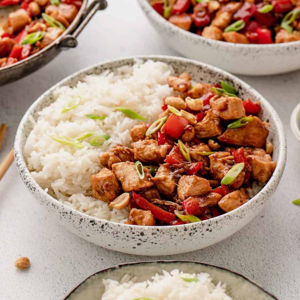 Kung Pao Chicken -Tried and True Recipe, EASY + Rave Reviews!