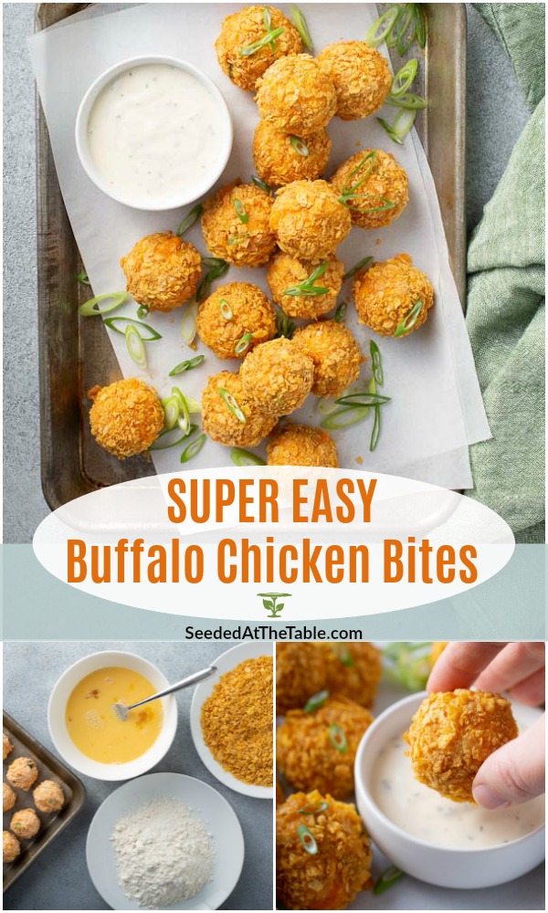 EASY Buffalo Chicken Bites Recipe
