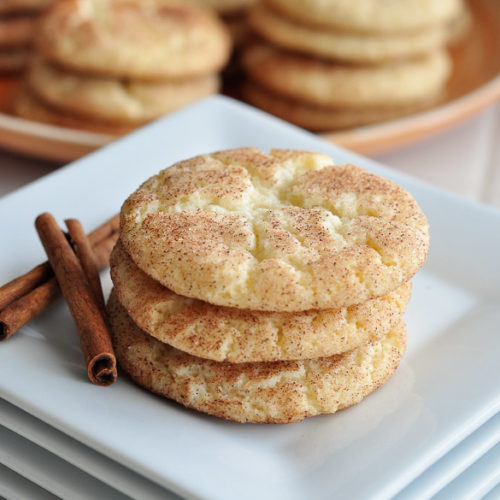 Jeff's Snickerdoodle Cookie Recipe + Affordable KitchenAid Mixer Sale