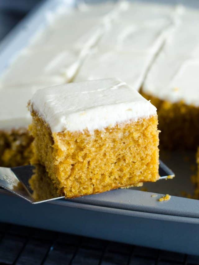 Pumpkin Squares - Easy Recipes for Family Time - Seeded At The Table