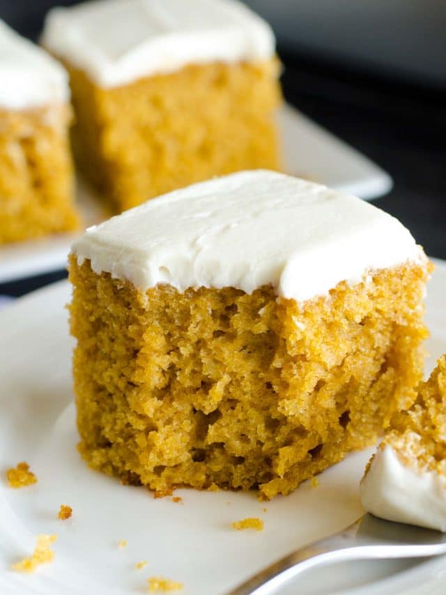 Pumpkin Bars Story - Easy Recipes for Family Time - Seeded At The Table