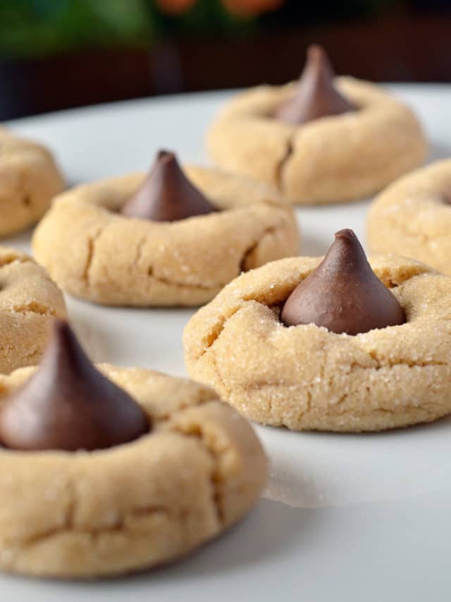 Peanut Butter Blossoms Recipe Story - Easy Recipes For Family Time ...