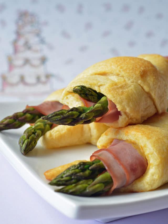 Dijon Ham & Asparagus Roll-ups Recipe Story - Easy Recipes For Family 