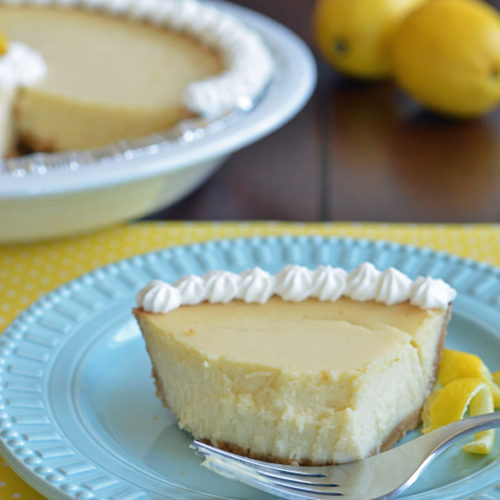 Lemonade Cheesecake