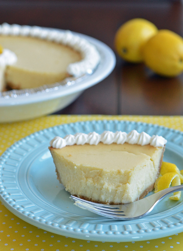 Lemonade Cheesecake