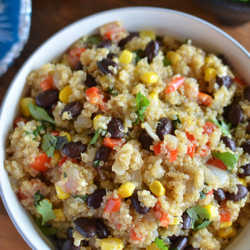 Southwest Black Bean Quinoa