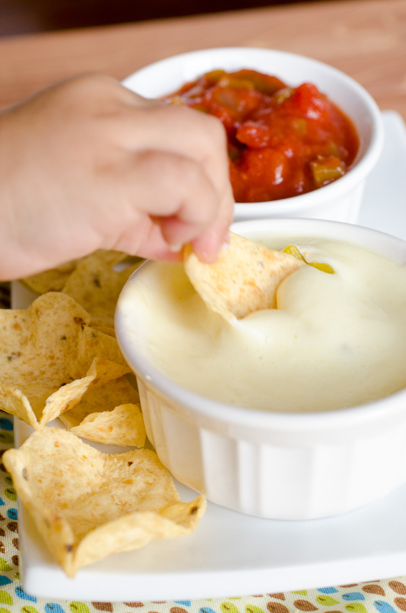 Queso Blanco – White Cheese Dip