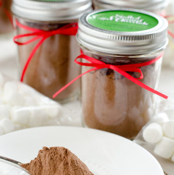 Salted Caramel Hot Chocolate Mix - Easy Recipes for Family Time ...