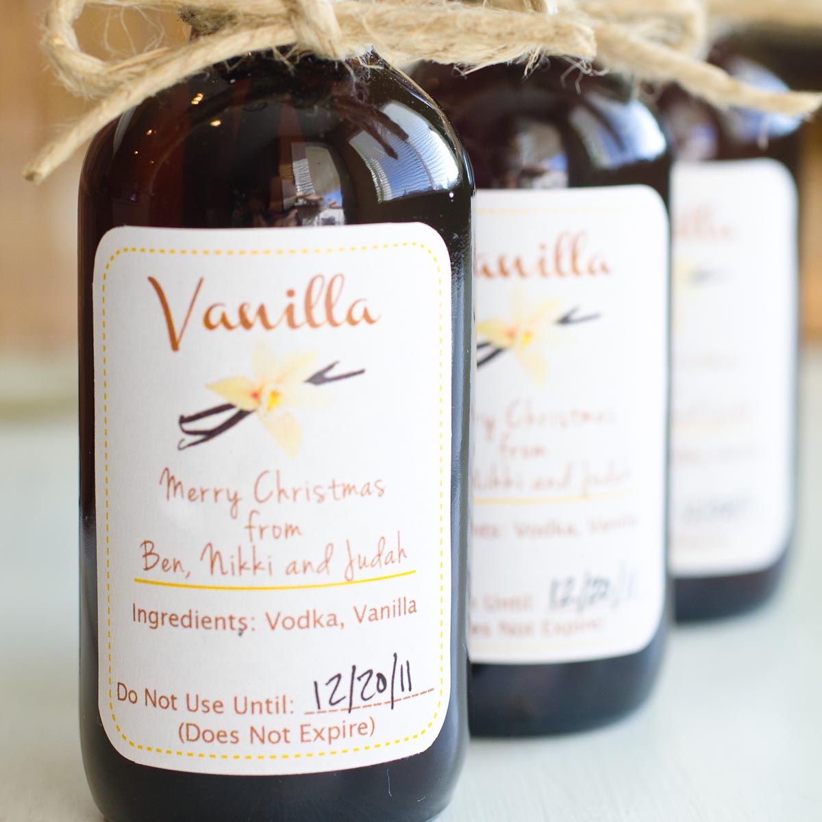 Vanilla Extract Recipe Only Two Ingredients Easy Homemade T