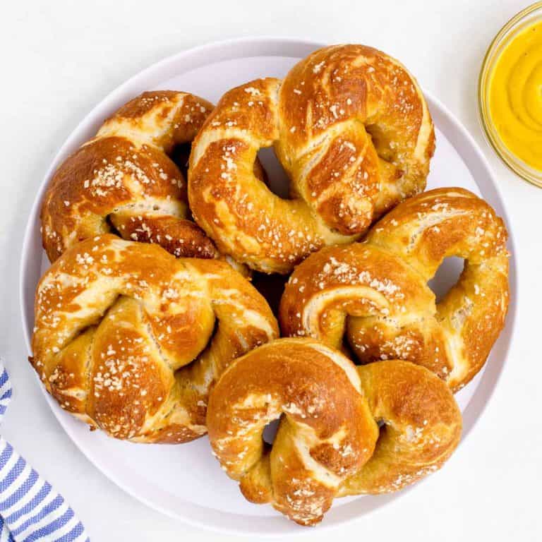 Homemade Soft Pretzels Surprisingly Easy Video Included 