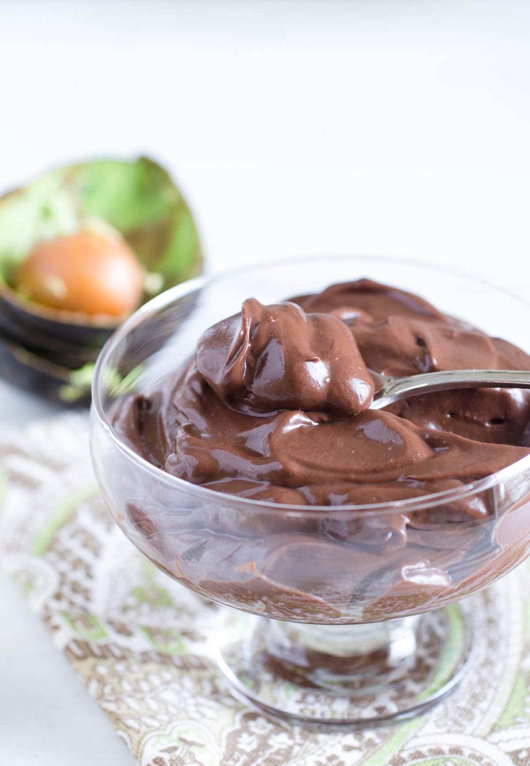 Avocado Chocolate Pudding The CREAMIEST in only 5 minutes!!