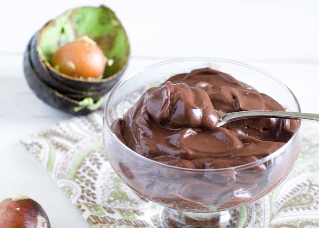 Avocado Chocolate Pudding - The CREAMIEST In Only 5 Minutes!!