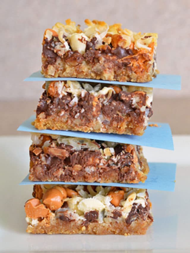 Magic Cookie Bars (7 Layer Bars) Recipe Story - Easy Recipes for Family ...