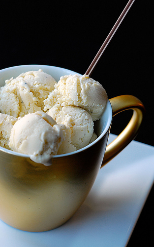 Coffee Ice Cream - Easy Recipes for Family Time - Seeded At The Table