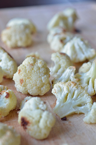 Roasted Cauliflower - Easy Recipes For Family Time - Seeded At The Table