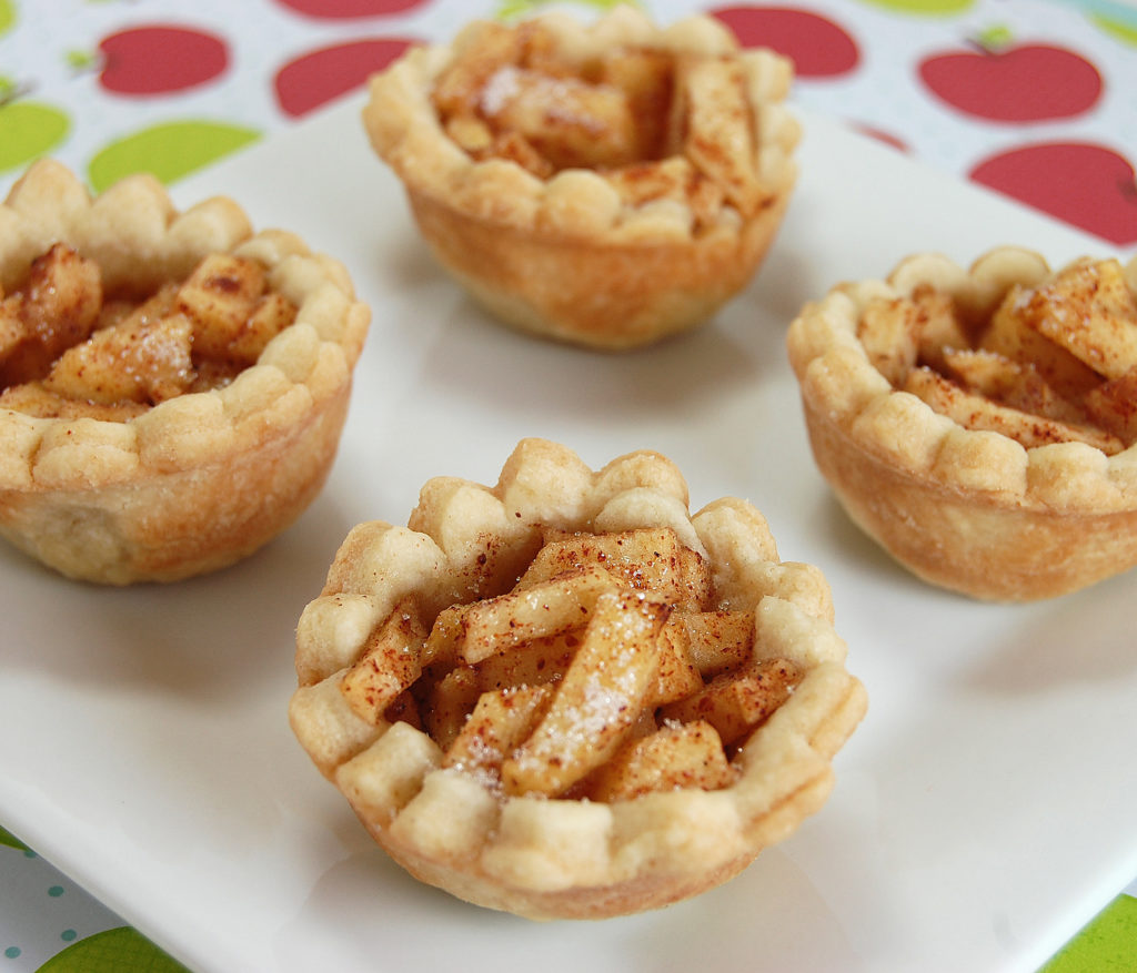 Mini Apple Pie Recipe Homemade Crust at Maria Wendy blog