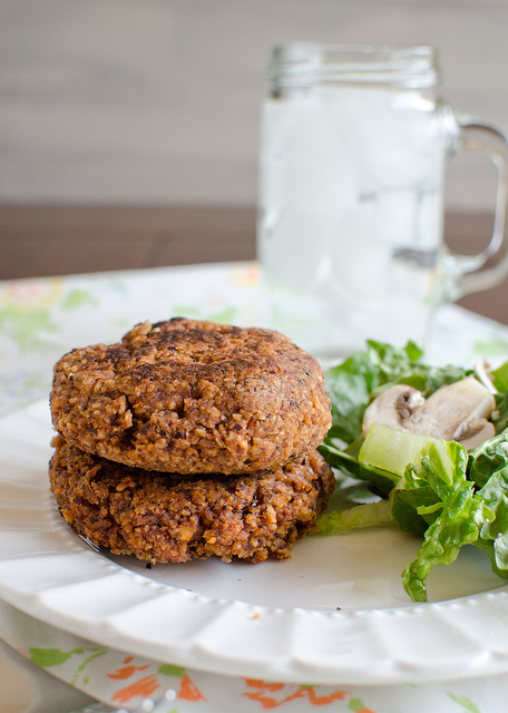 15-Minute Black Bean Patties - Easy Recipes for Family Time - Seeded At ...
