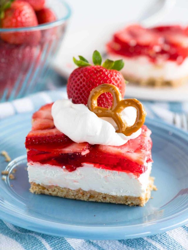 Strawberry Pretzel Salad Story - Easy Recipes For Family Time - Seeded ...