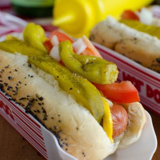 Chicago-style Hot Dog