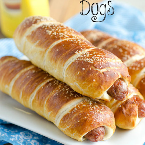 Pretzel Dogs