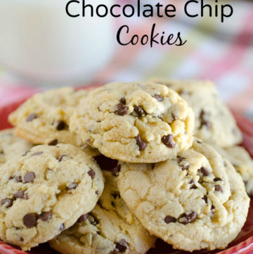 No-Butter Coconut Oil Chocolate Chip Pudding Cookies