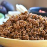 Ground Beef Taco Meat that Feeds a Crowd or Freeze for Later
