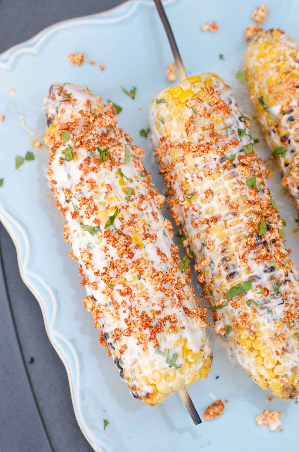 Mexican Street Corn Recipe + VIDEO - Easiest recipe for home cooks!
