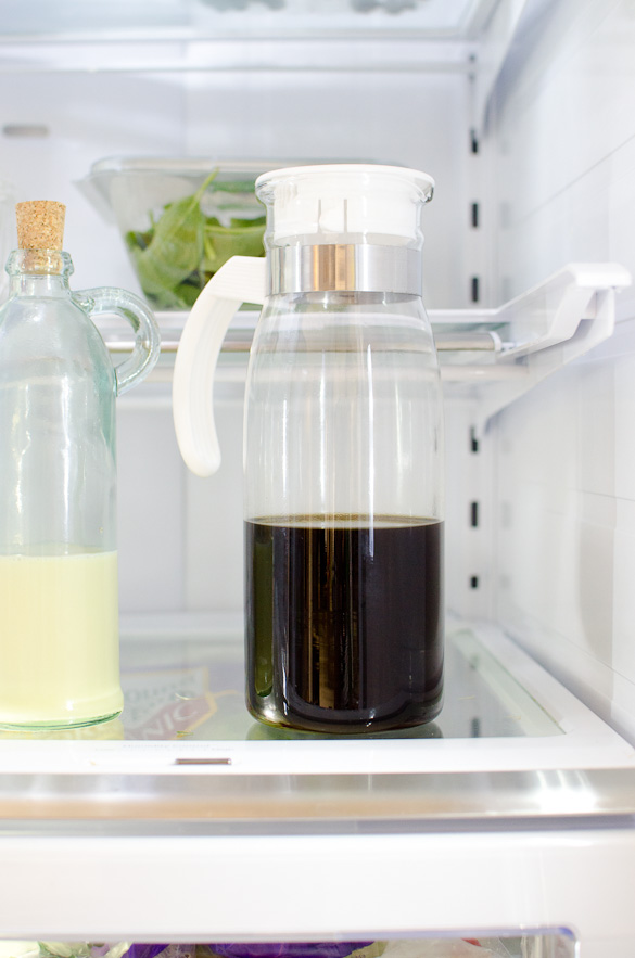 Homemade Cold Brew Iced Coffee Concentrate