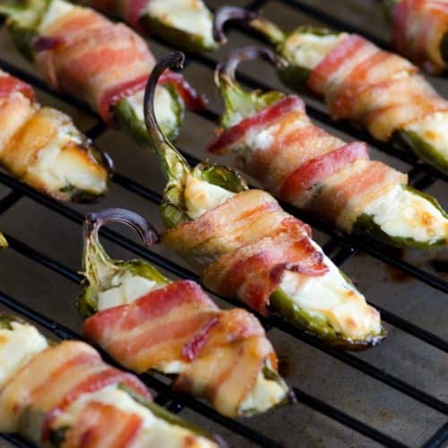 bacon poppers  mrs. training