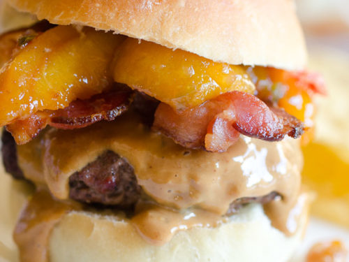 Belly Buster Bacon Butter Burger Bonanza Recipe