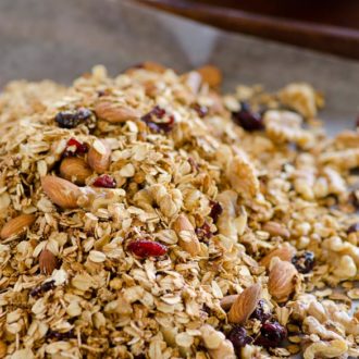 15-Minute Skillet Granola Recipe