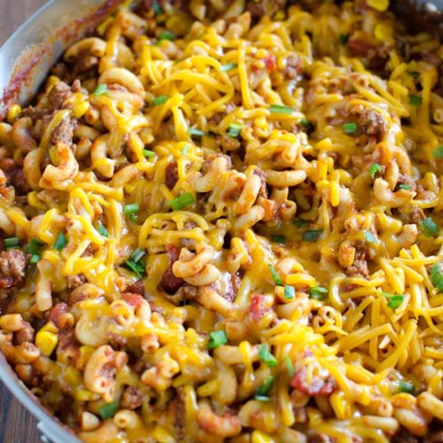 Family Favorite Chili Mac