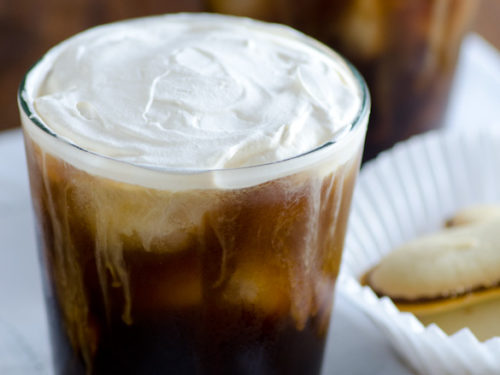 Salted Maple Cold Brew Coffee - The Schmidty Wife