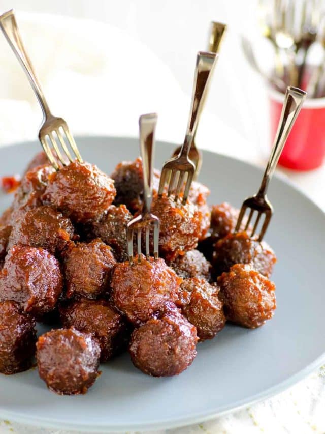 3 Ingredient Sweet And Sour Meatballs Recipe Story Easy Recipes For