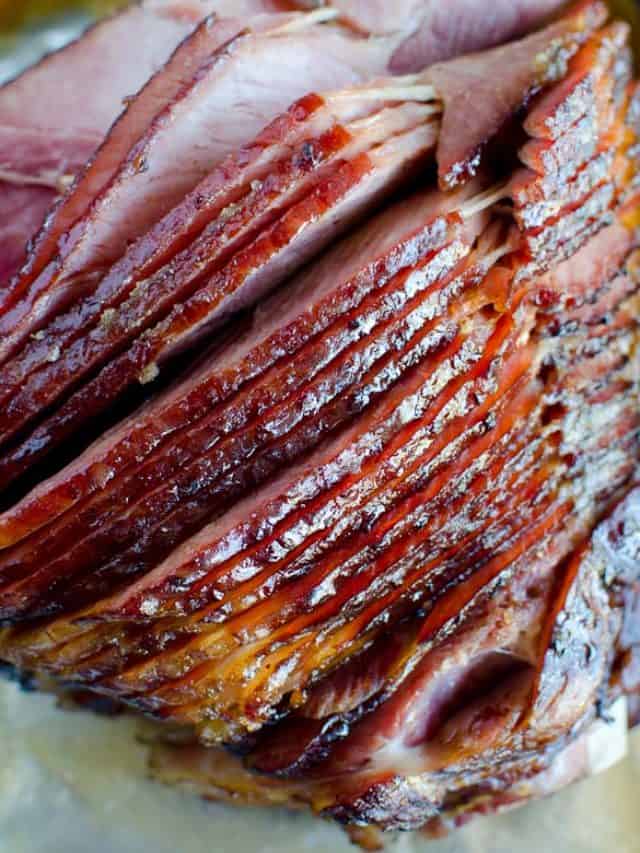 Oven Baked Ham with Homemade Glaze Story - Easy Recipes for Family Time ...