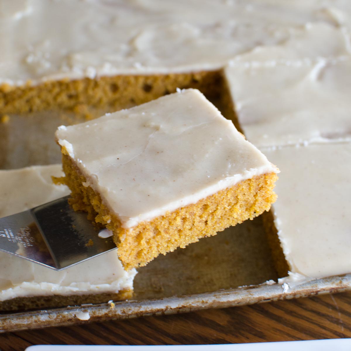 Pumpkin Sheet Cake Recipe - How to Make Pumpkin Sheet Cake