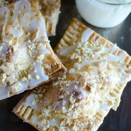 Homemade S'mores Pop Tarts