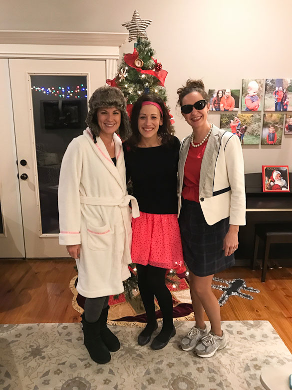 christmas vacation outfits