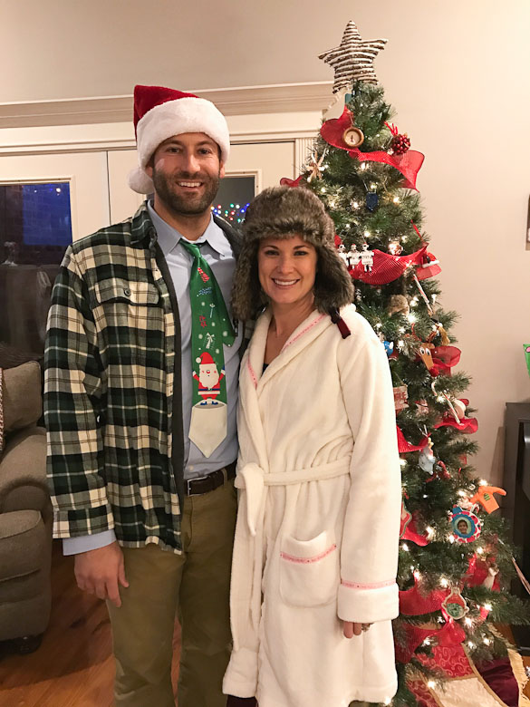 christmas vacation outfits