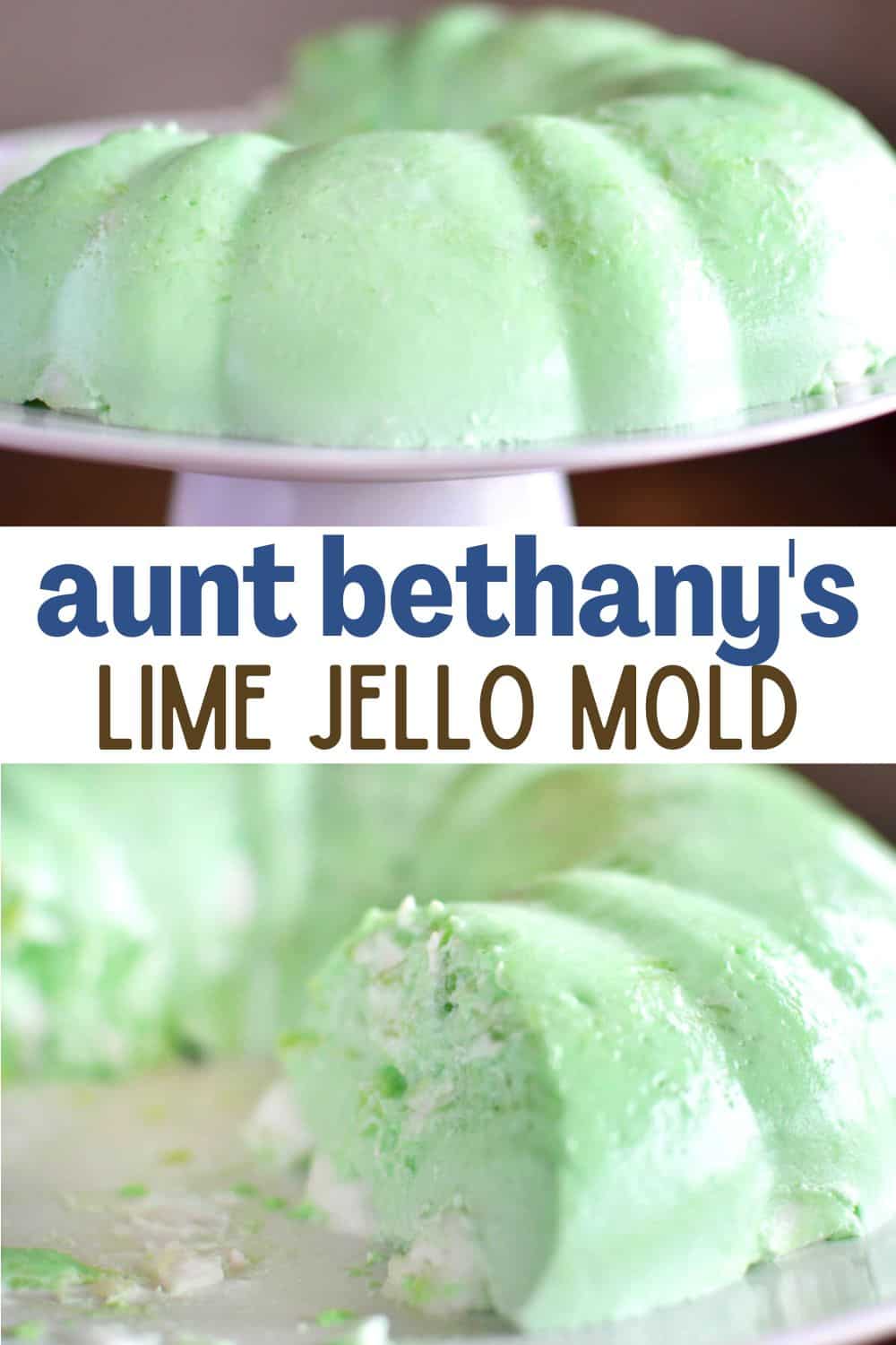 Jello Mold Recipe (Aunt Bethany's Jello Mold: Christmas Vacation)