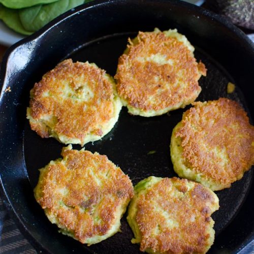 Avocado Tuna Patties