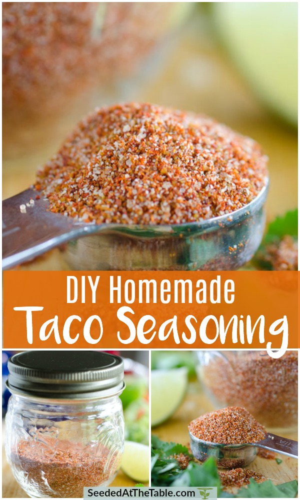 Homemade Taco Seasoning