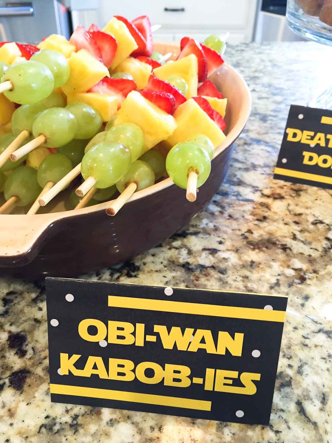 Star Wars Recipes + FREE food labels printable for May the 4th!