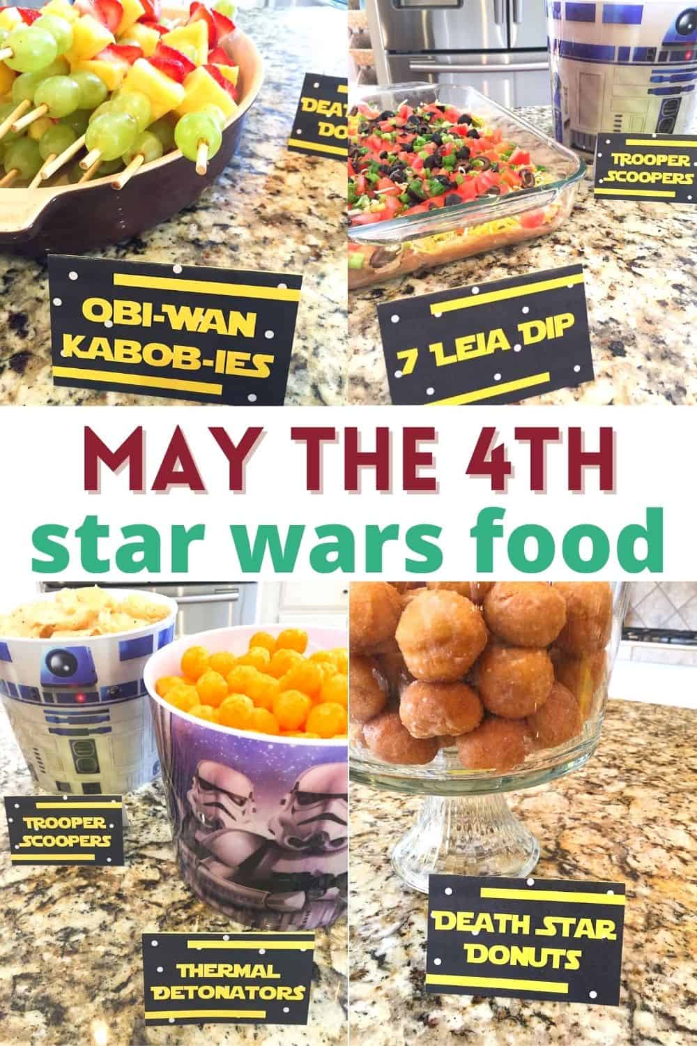 Star Wars Recipes Free Food Labels Printable For May The 4th
