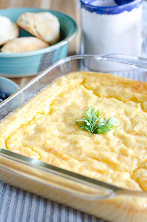 Cheese Grits Casserole