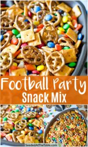 Football Party Snack Mix