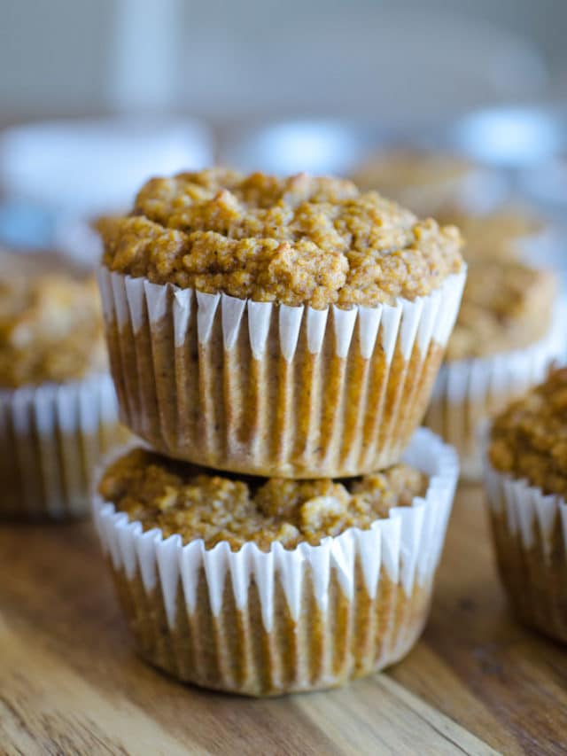 Almond Flour Pumpkin Muffins Story - Easy Recipes for Family Time ...