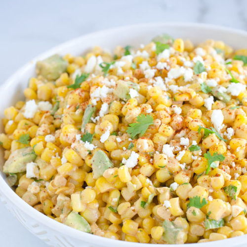 Easy Mexican Corn Salad